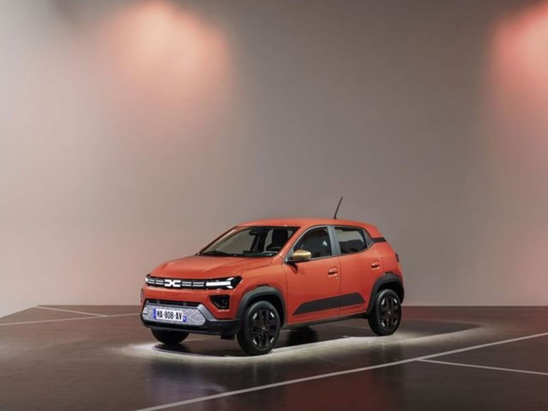 Dacia Spring Expression Electric 45