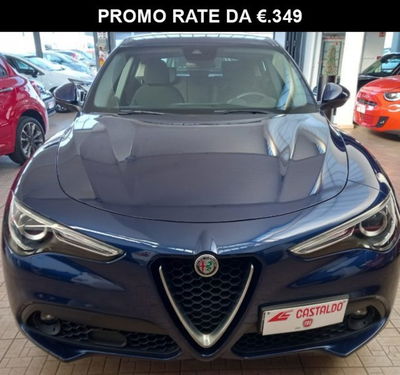 Alfa Romeo Stelvio Stelvio 2.2 Turbodiesel 160 CV AT8 RWD Super Business usata