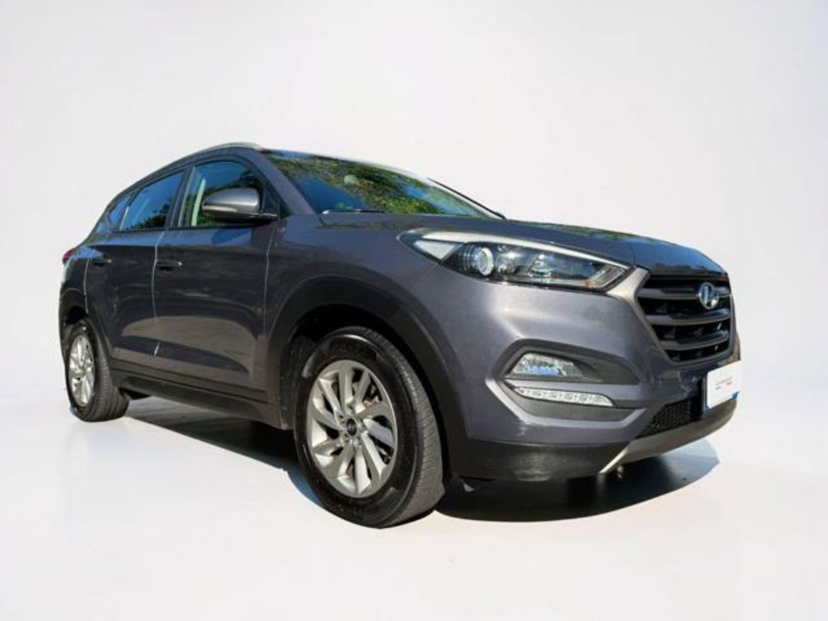 Hyundai Tucson 1.7 CRDi Comfort