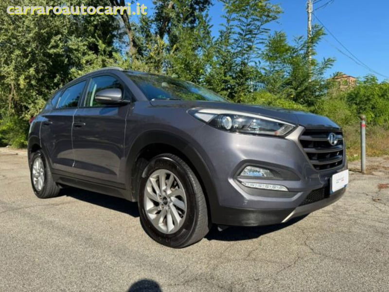 Hyundai Tucson 1.7 CRDi Comfort
