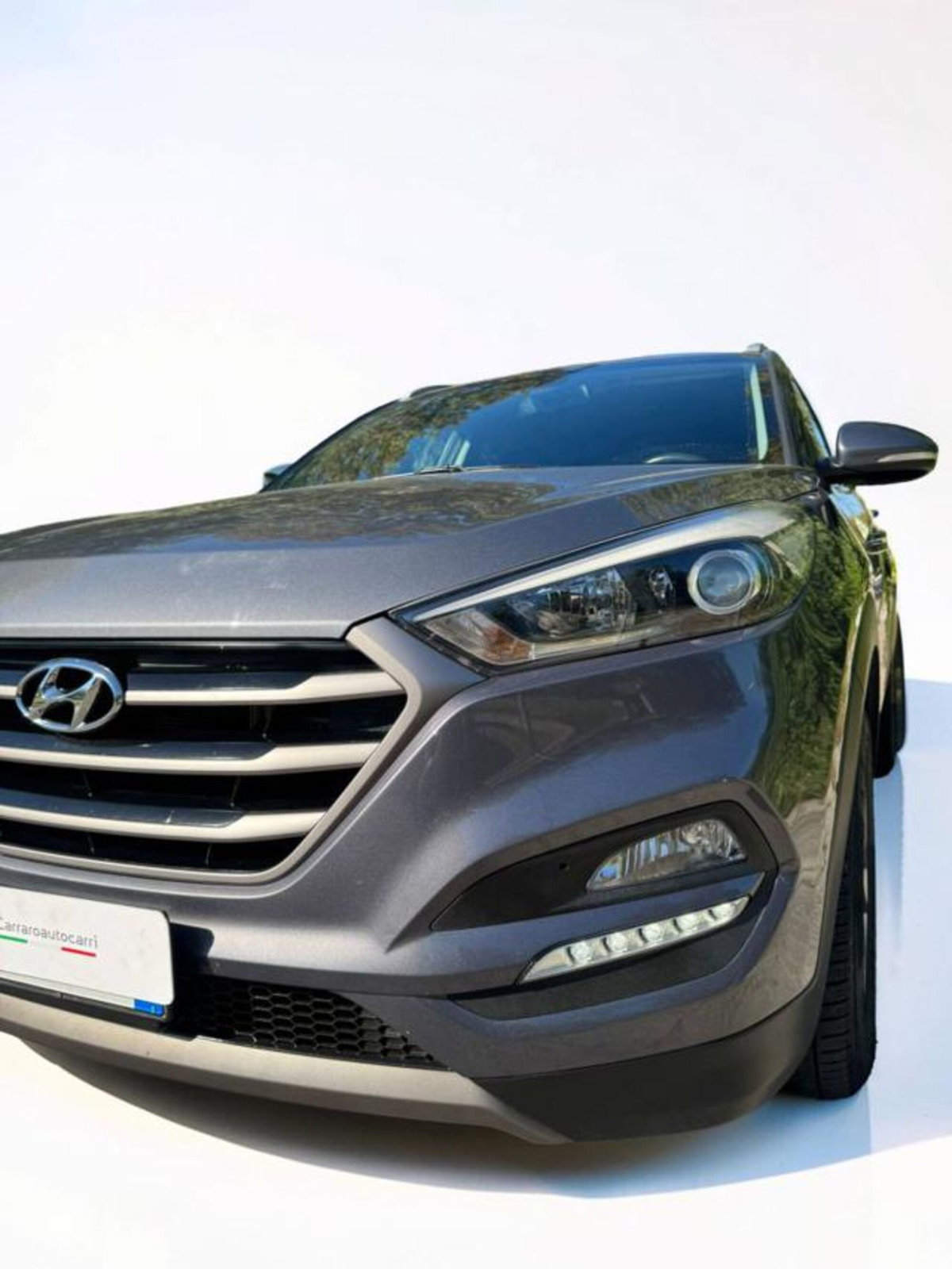 Hyundai Tucson 1.7 CRDi Comfort (4)