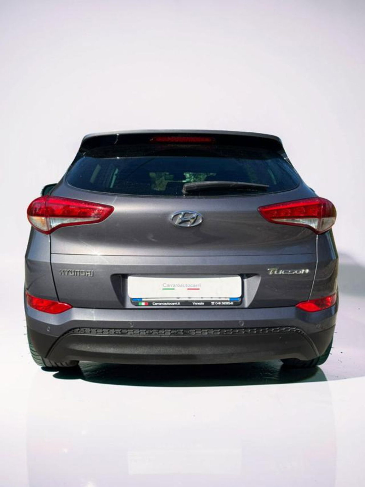 Hyundai Tucson 1.7 CRDi Comfort (7)