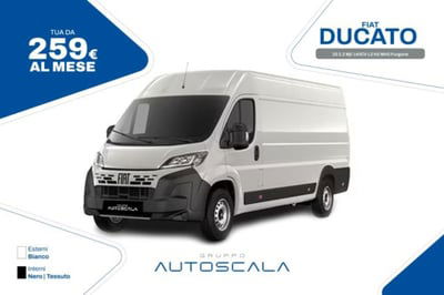 Fiat Ducato Furgone Vetrato 33 MH2 2.2 mjt3 140cv  serie 9 nuovo