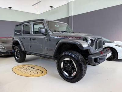 Jeep Wrangler Unlimited 3.6 V6 Rubicon Auto usata