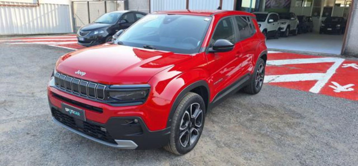Jeep Avenger 1.2 turbo Summit fwd 100cv