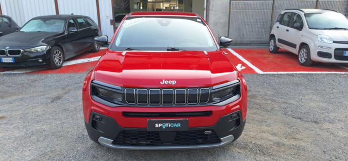 Jeep Avenger 1.2 turbo Summit fwd 100cv (2)