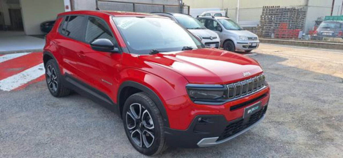 Jeep Avenger 1.2 turbo Summit fwd 100cv (3)