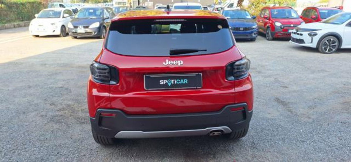 Jeep Avenger 1.2 turbo Summit fwd 100cv (5)