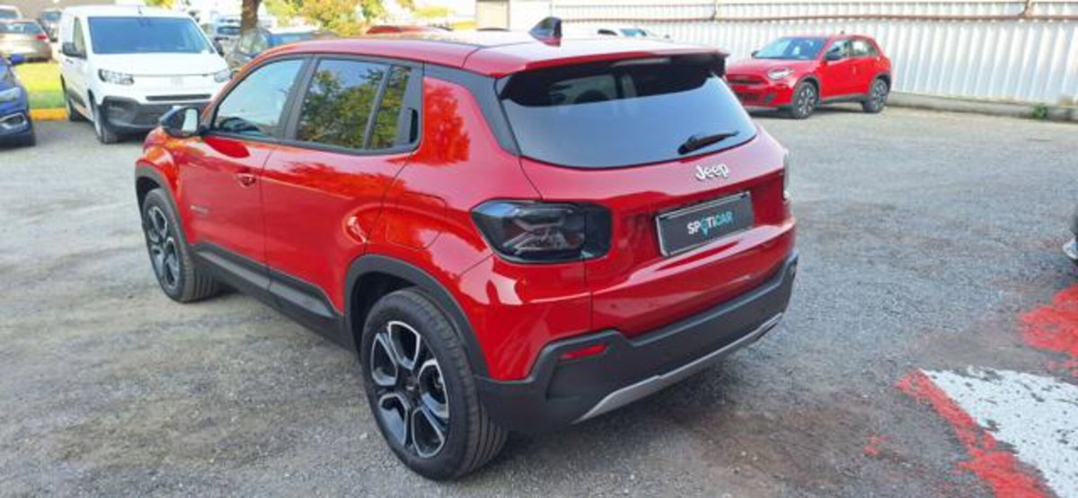 Jeep Avenger 1.2 turbo Summit fwd 100cv (6)