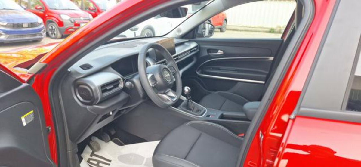 Jeep Avenger 1.2 turbo Summit fwd 100cv (7)