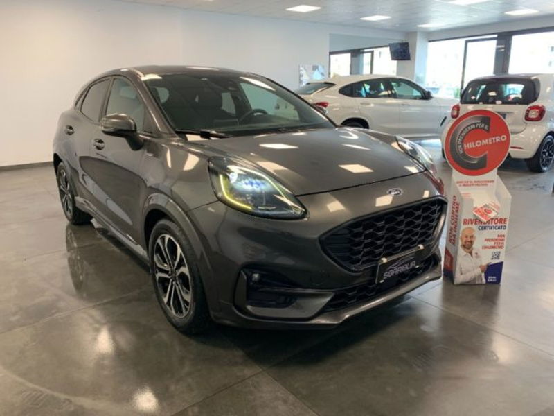 Ford Puma 1.0 EcoBoost Hybrid 125 CV S&S aut. ST-Line X