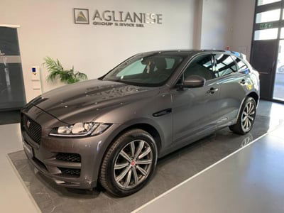 Jaguar F-Pace 2.0 D 180 CV AWD aut. Prestige usata