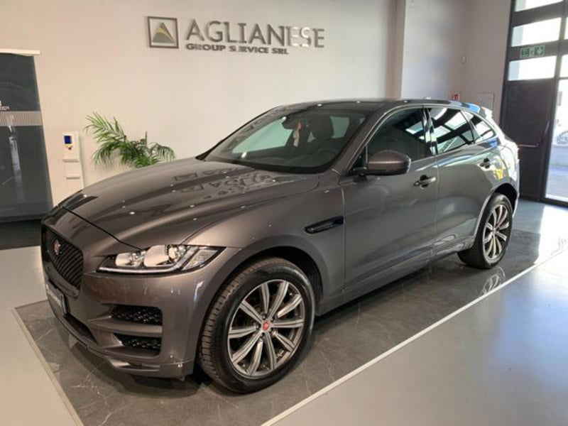 Jaguar F-Pace 2.0 D 180 CV AWD aut. Prestige