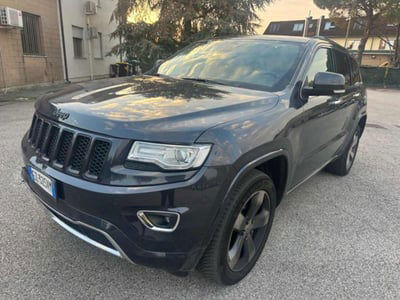 Jeep Grand Cherokee 3.0 V6 CRD 250 CV Multijet II Overland usata