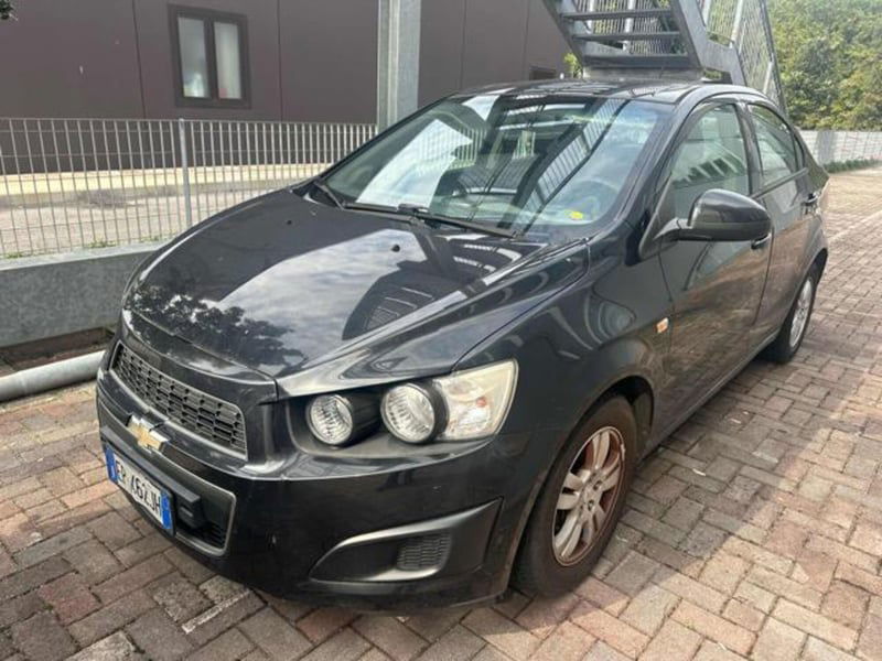 Chevrolet Aveo 1.3 diesel 75CV S&S 4 porte LT