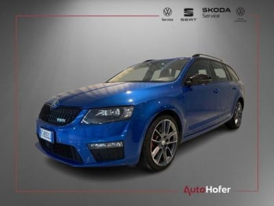 Skoda Octavia Station Wagon 2.0 TDI CR 4x4 DSG Wagon RS