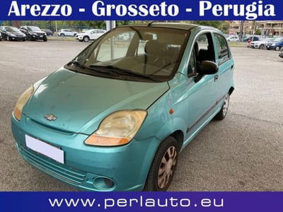 Chevrolet Matiz 800 S Smile GPL Eco Logic