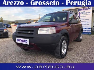 Land Rover Freelander 2.0 Td4 16V cat 3p HardbAutoc usata
