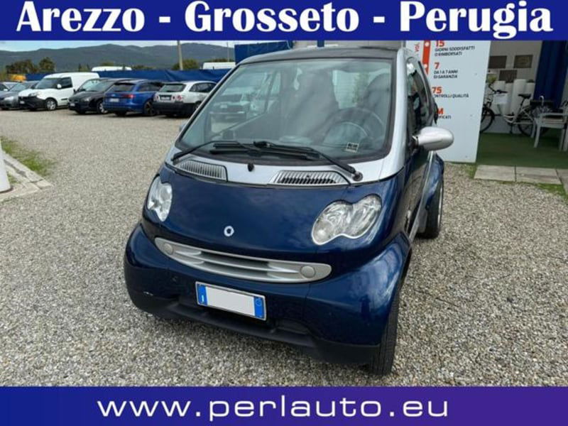smart Fortwo 800 coupé passion cdi