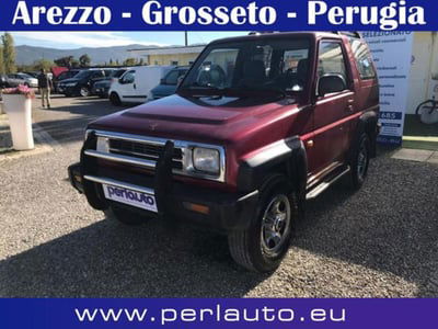 Daihatsu Feroza 1.6i cat Resin-top SX usata
