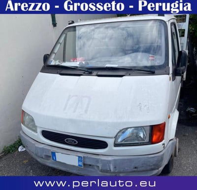 Ford Transit Telaio 190 2.5 D PL-RG Cabinato usata