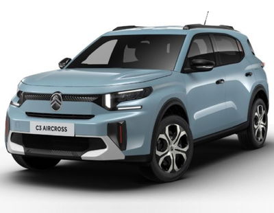 Citroen C3 Aircross 1.2 puretech turbo Plus 100cv nuova
