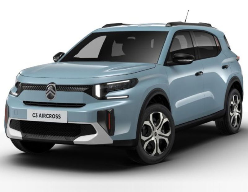 Citroen C3 Aircross 1.2 puretech turbo Plus 100cv