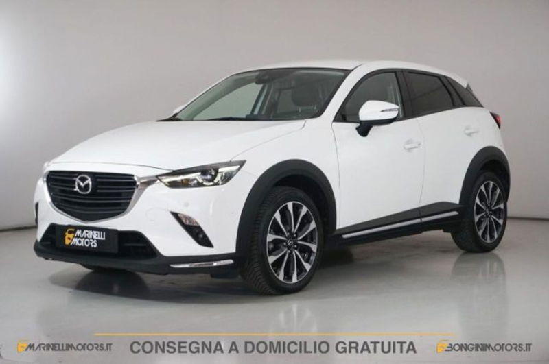 Mazda CX-3 1.8L Skyactiv-D Exceed