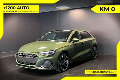 Audi A3 Sportback 35 TFSI S tronic S line edition nuova