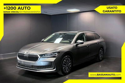 Skoda Superb 1.5 tsi hybrid Selection 150cv dsg usata