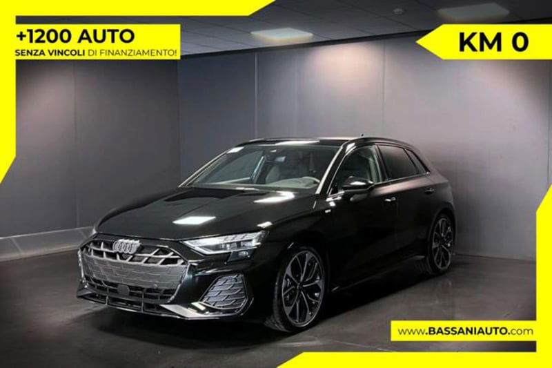 Audi A3 Sportback 35 TFSI S tronic S line edition