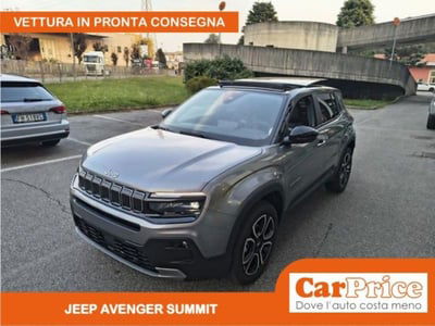 jeep avenger 1.2 turbo summit fwd 100cv