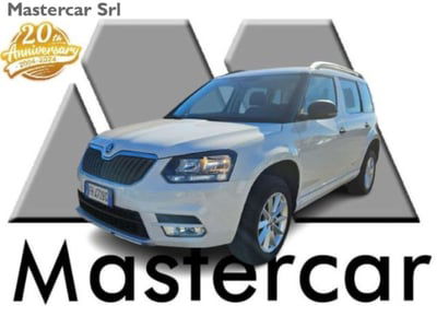 Skoda Yeti 2.0 TDI SCR 110 CV Easy usata