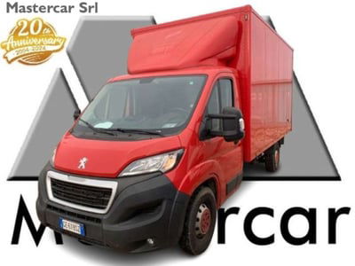 Peugeot Boxer 435 c.fisso L4 2.2 bluehdi 140cv S&S usato