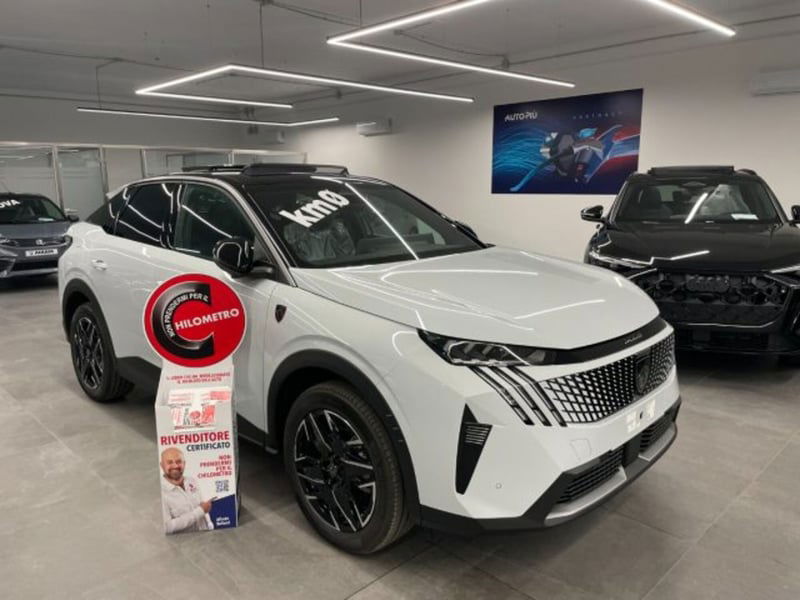 Peugeot 3008 1.2 hybrid GT 145cv e-dcs6