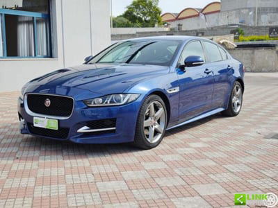 Jaguar XE 2.0 D Turbo 180CV aut. R-Sport usata