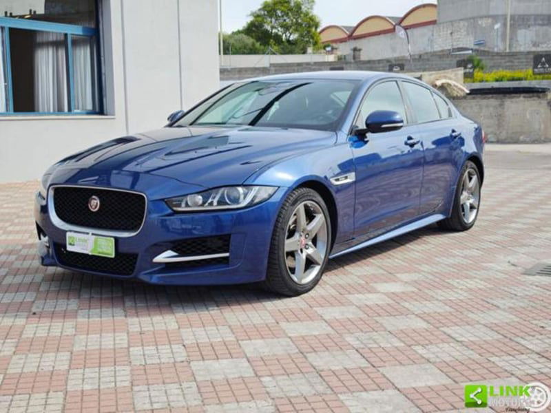 Jaguar XE 2.0 D Turbo 180CV aut. R-Sport