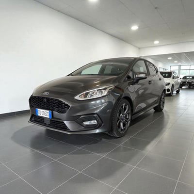ford fiesta 1.0 ecoboost hybrid 125 cv 5 porte st-line x