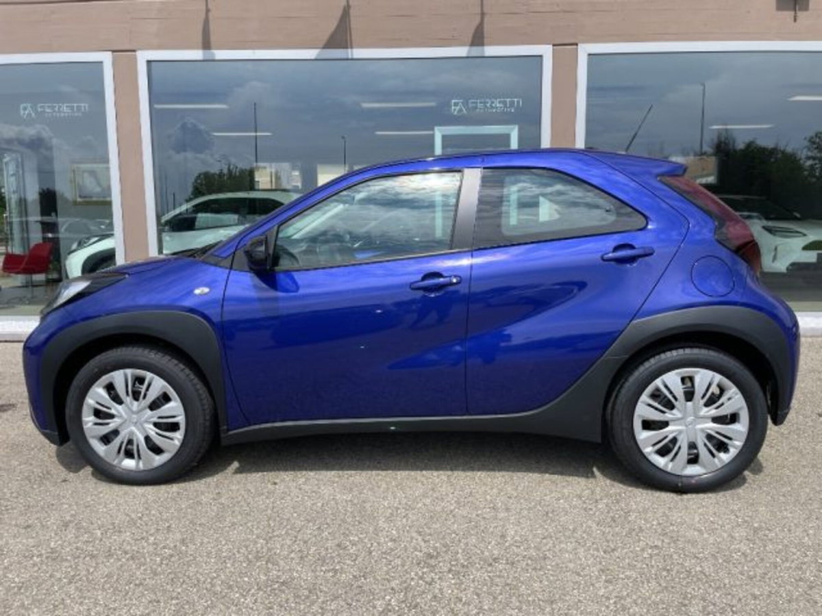 Toyota Aygo X 1.0 VVT-i 72 CV 5 porte Limited Air