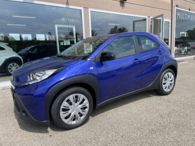 Toyota Aygo X 1.0 VVT-i 72 CV 5 porte Limited Air (2)