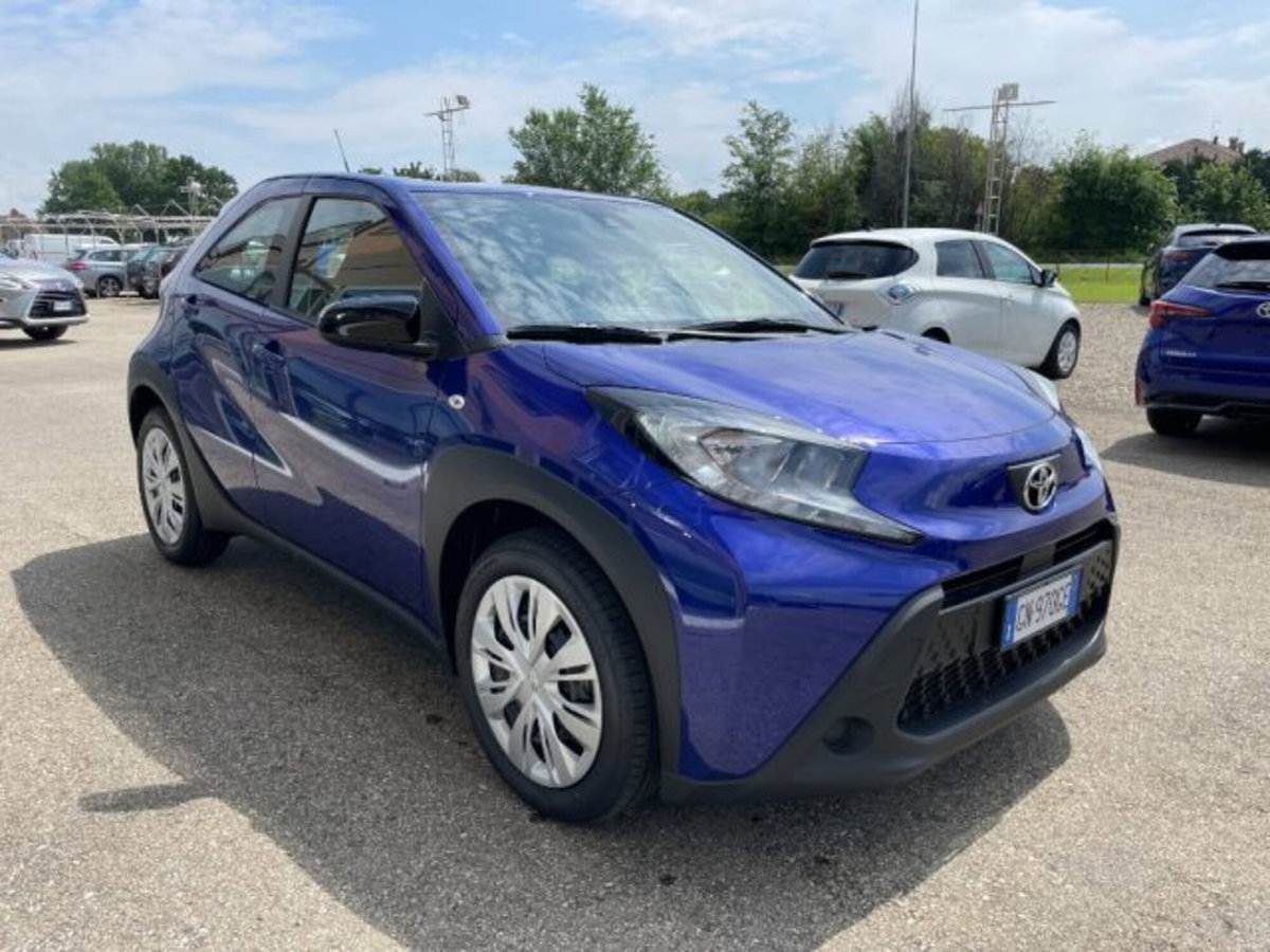 Toyota Aygo X 1.0 VVT-i 72 CV 5 porte Limited Air (5)