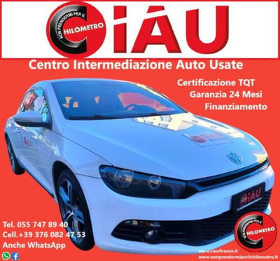 Volkswagen Scirocco 1.4 TSI 160CV usata