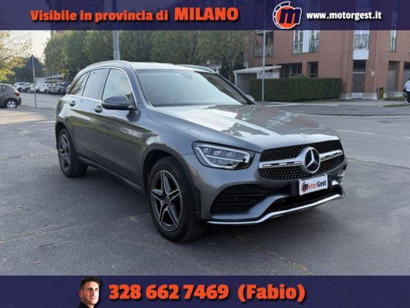 Mercedes-Benz GLC SUV 220 d 4Matic Premium