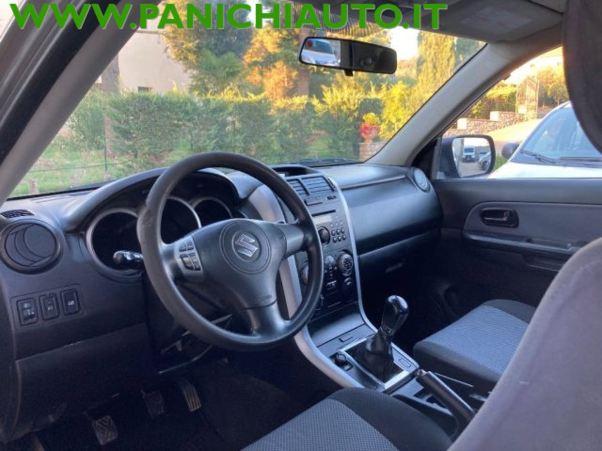 Suzuki Grand Vitara 1.9 DDiS 3 porte Offroad (10)