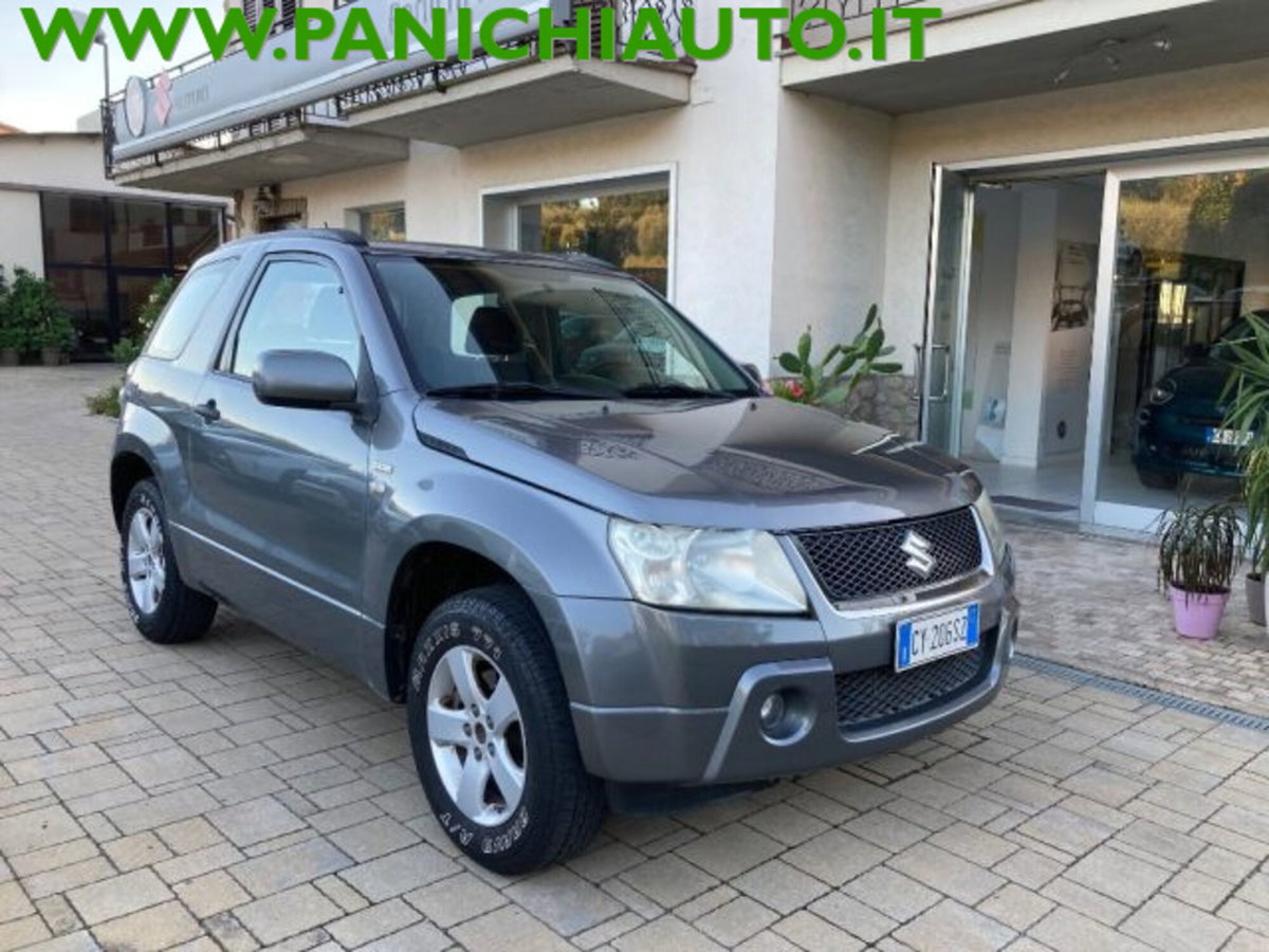 Suzuki Grand Vitara 1.9 DDiS 3 porte Offroad (3)
