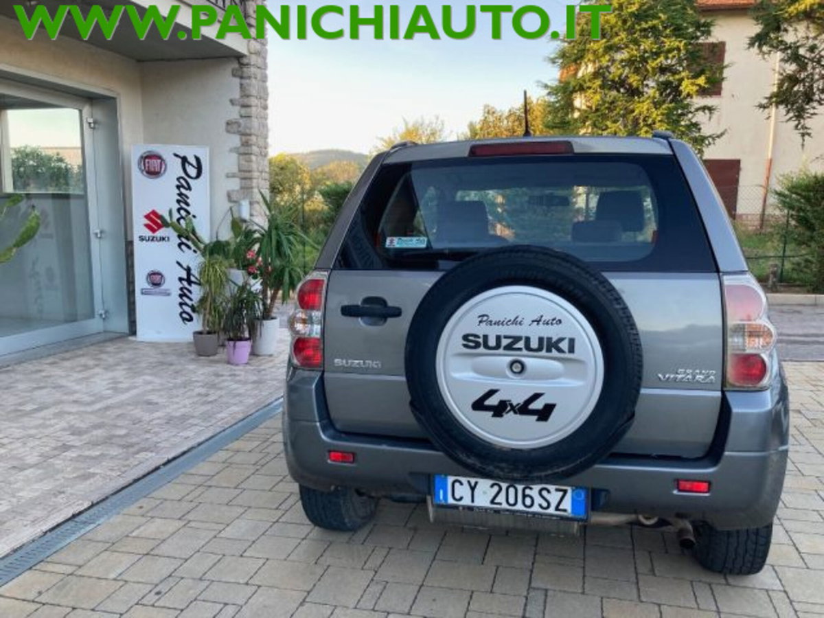 Suzuki Grand Vitara 1.9 DDiS 3 porte Offroad (5)