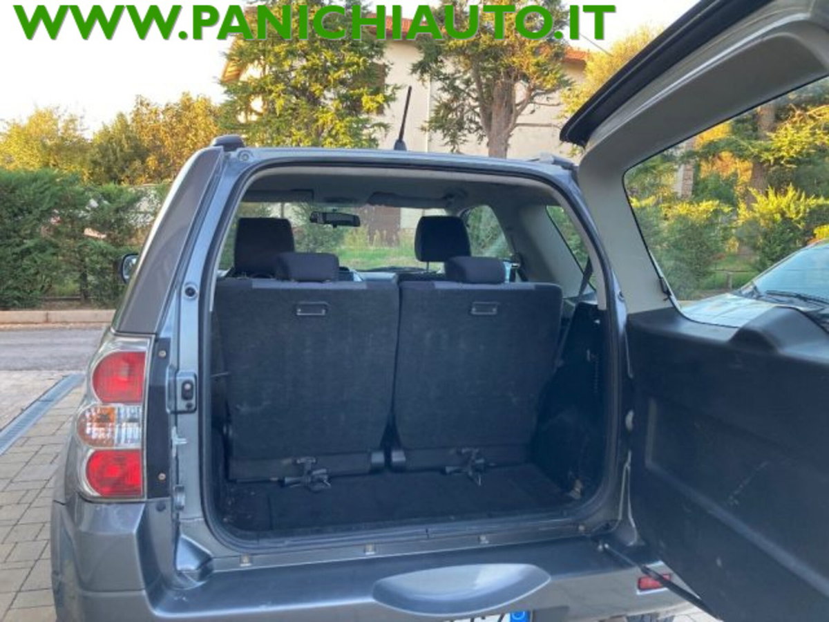 Suzuki Grand Vitara 1.9 DDiS 3 porte Offroad (7)