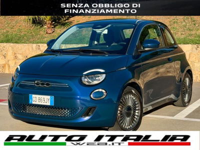 Fiat 500e Icon Berlina 42 kWh usata