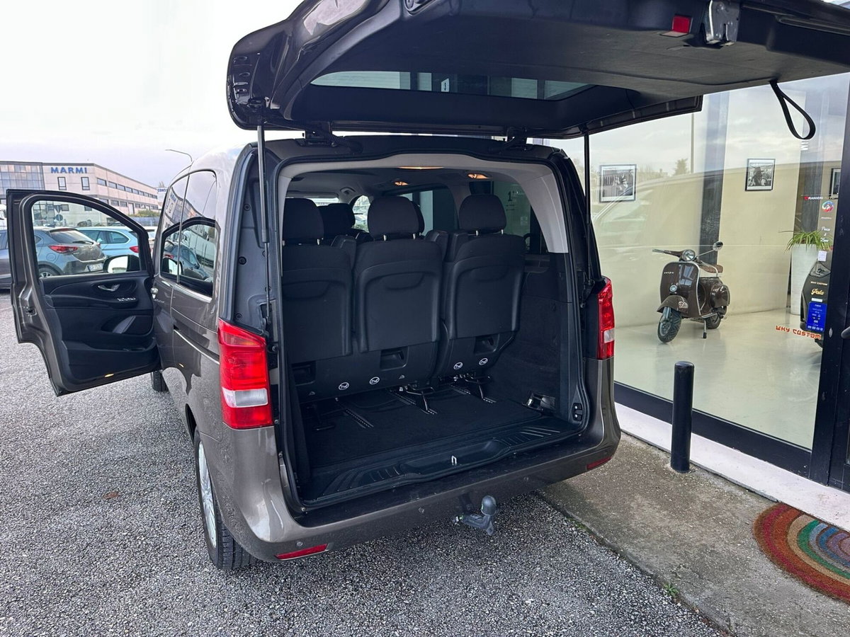 Mercedes-Benz Classe V 200 d Executive Compact (11)