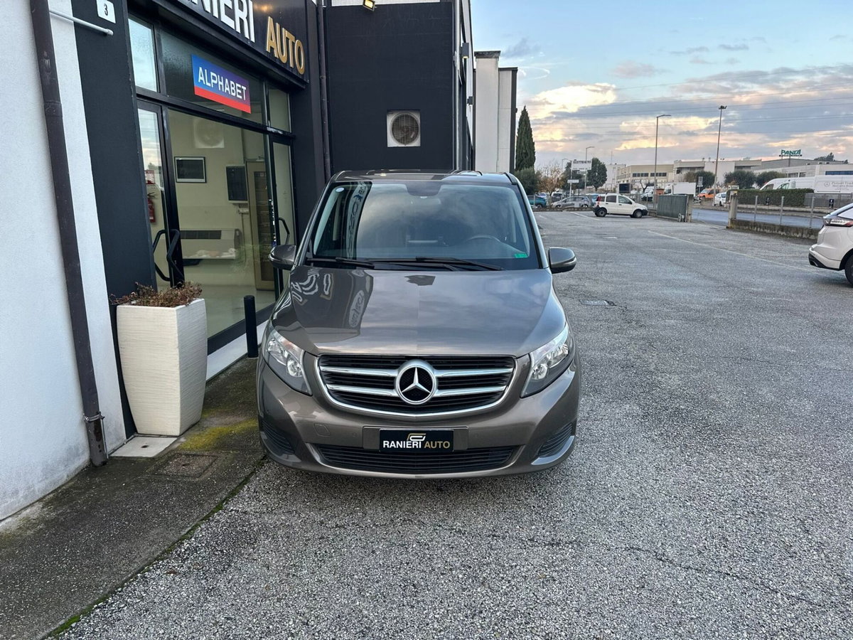 Mercedes-Benz Classe V 200 d Executive Compact (2)